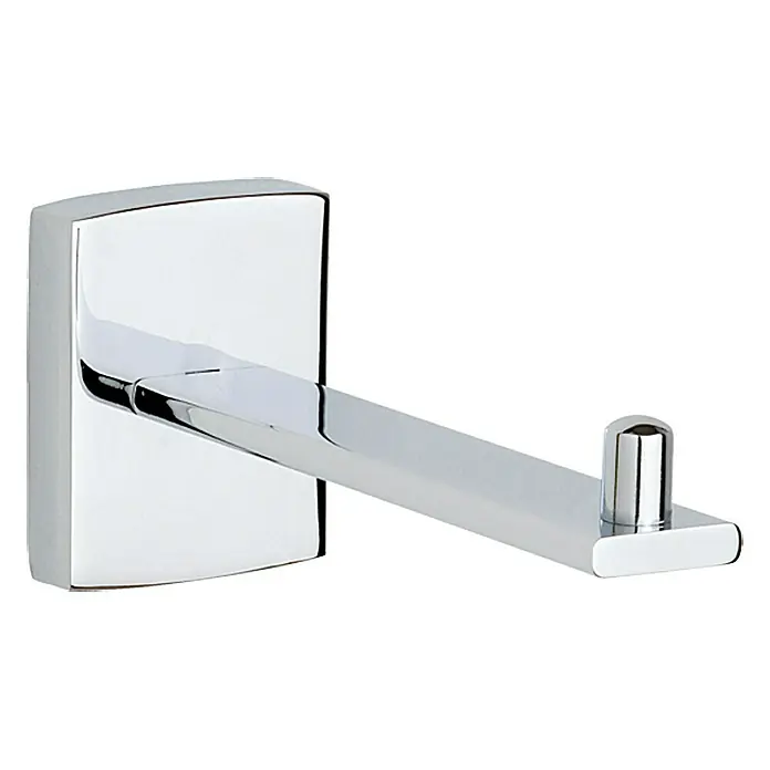 Tesa Zamjenski držač papira - Duljina: 13,6 cm, Pričvršćivanje: Lijepljenje, Kromirano