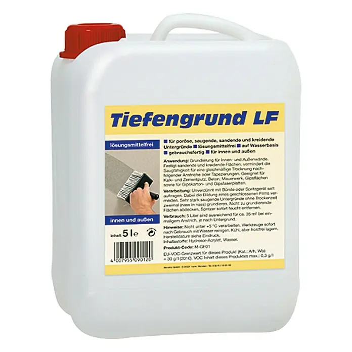 Dubinski predpremaz LF - 5 l, Bez otapala, Spremno za upotrebu