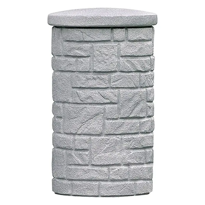 Regentonne Arcado - 230 l, Granitfarben