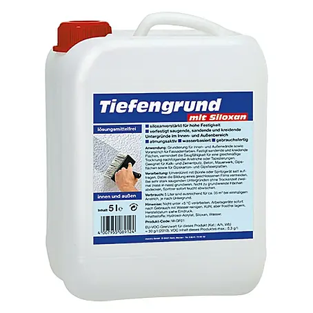 Decotric  Tiefengrund LF mit Siloxan
