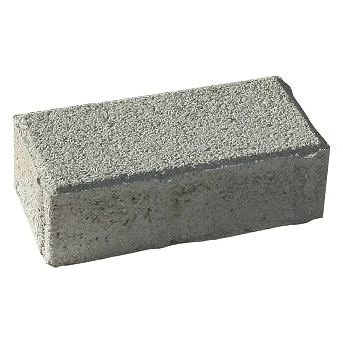 EHL Aquanit Straatsteen - Wit, 20 x 10 x 6 cm, Rechthoekig - Zijaanzicht rechts