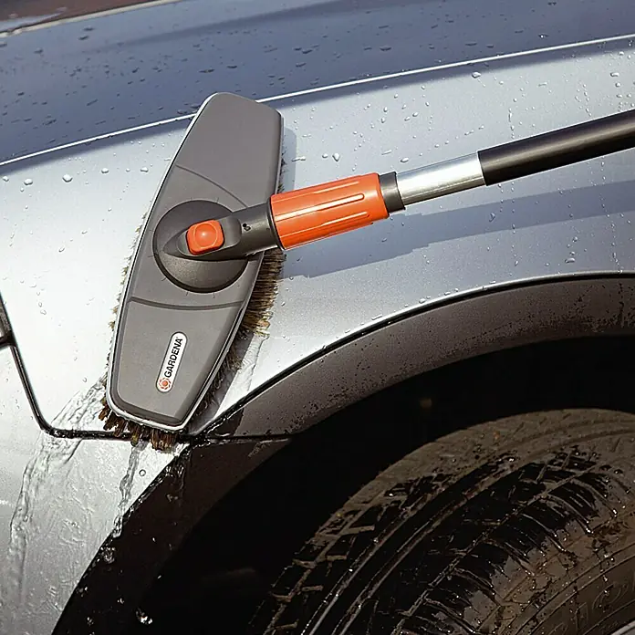 Gardena Komplet za čišćenje i pranje automobila - 3-dij. - Proizvod u upotrebi