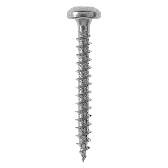 Profi Depot Spanplattenschraube VZ - 3 x 13 mm, 200 Stk., Verzinkt, TX für TORX-Antriebe