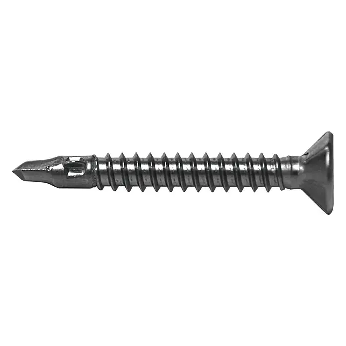 Profi Depot Balkonbrett-Bohrschraube A2 TX - Durchmesser: 4,8 mm, Länge: 38 mm, Gehärteter Edelstahl rostfrei