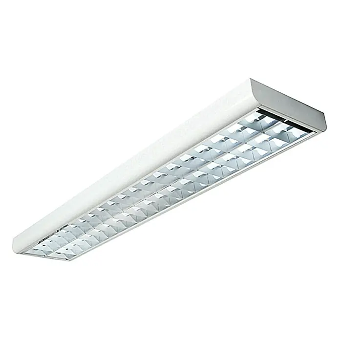 Ritter Leuchten Bürobeleuchtung Profi Line - 2-flammig, Max. Leistung: 116 W, Länge: 156 cm, Weiß/Aluminium