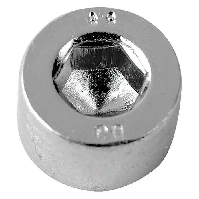 Profi Depot Innensechskantschraube VZ - Ø x L: 10 x 25 mm, 50 Stk., Verzinkt