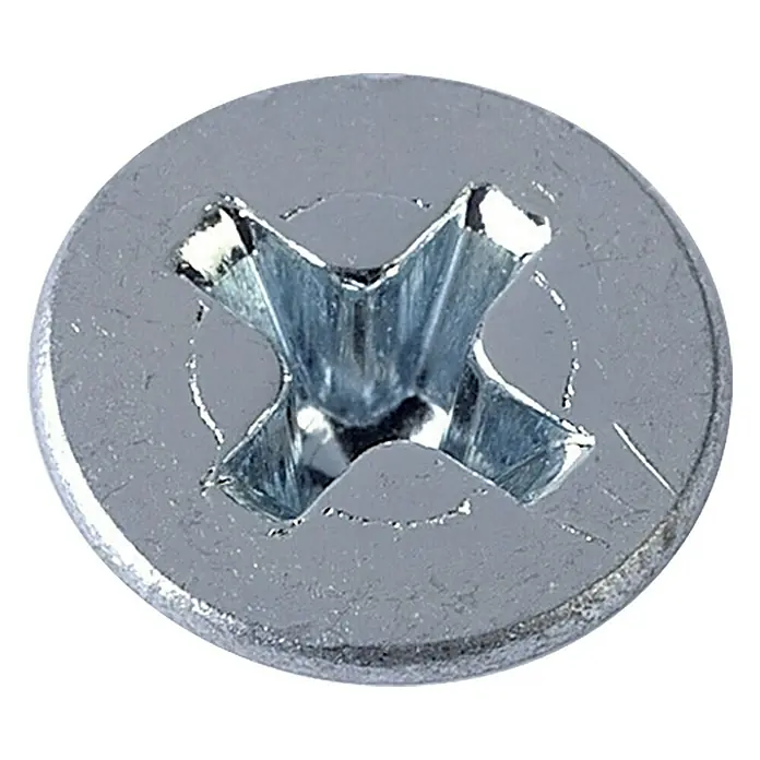Profi Depot Blechbohrschraube VZ - Durchmesser: 2,9 mm, Länge: 16 mm, 100 Stk., Verzinkt