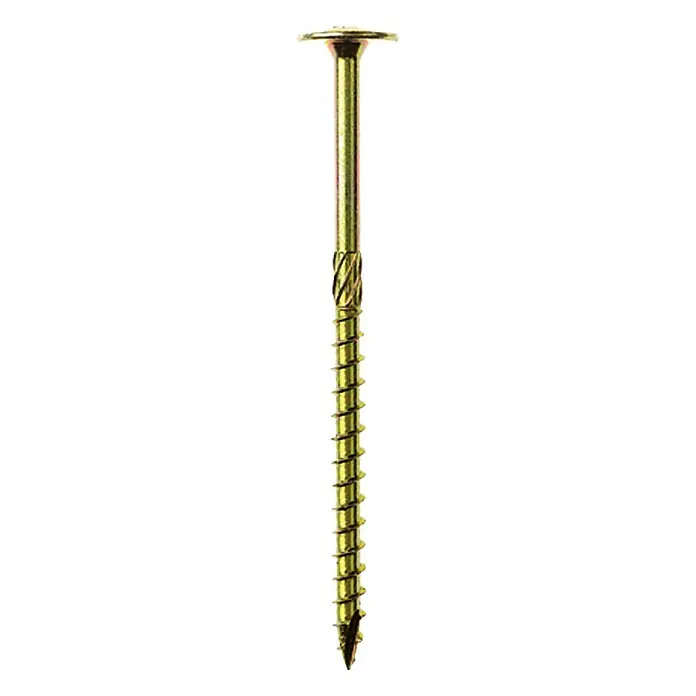 Profi Depot Holzbauschraube TX - Tellerkopf, TX für TORX-Antriebe, 50 Stk., Ø x L: 8 x 140 mm