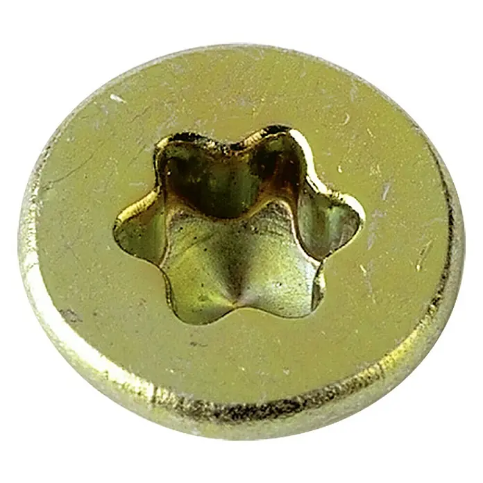 Profi Depot Višenamjenski vijak Turbo Drill - Ø x D: 3,5 x 30 mm, TX za TORX pogone, Upuštena glava, 200 kom
