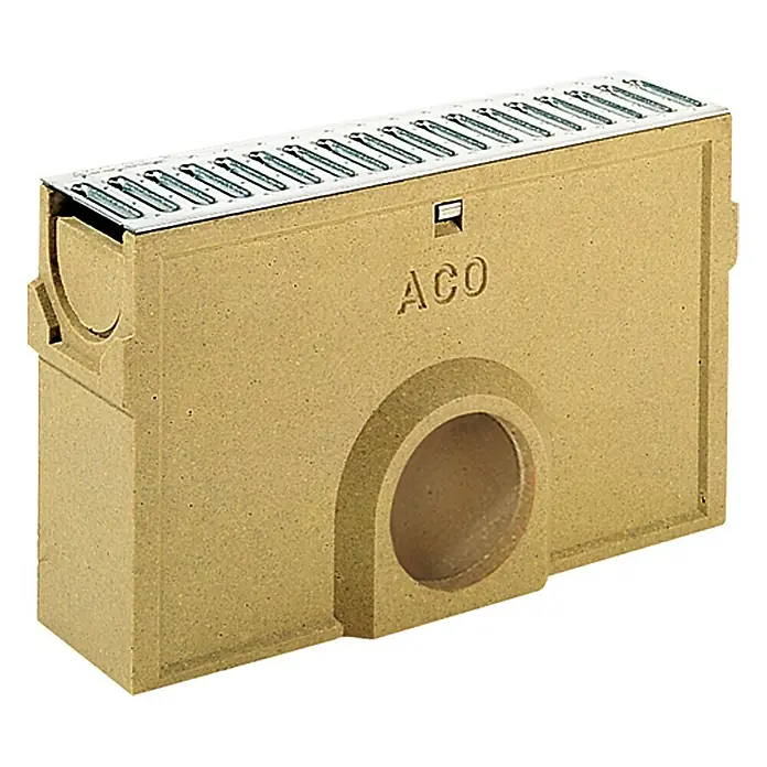ACO Self Einlaufkasten Standardline - 50 x 11,8 x 30 cm