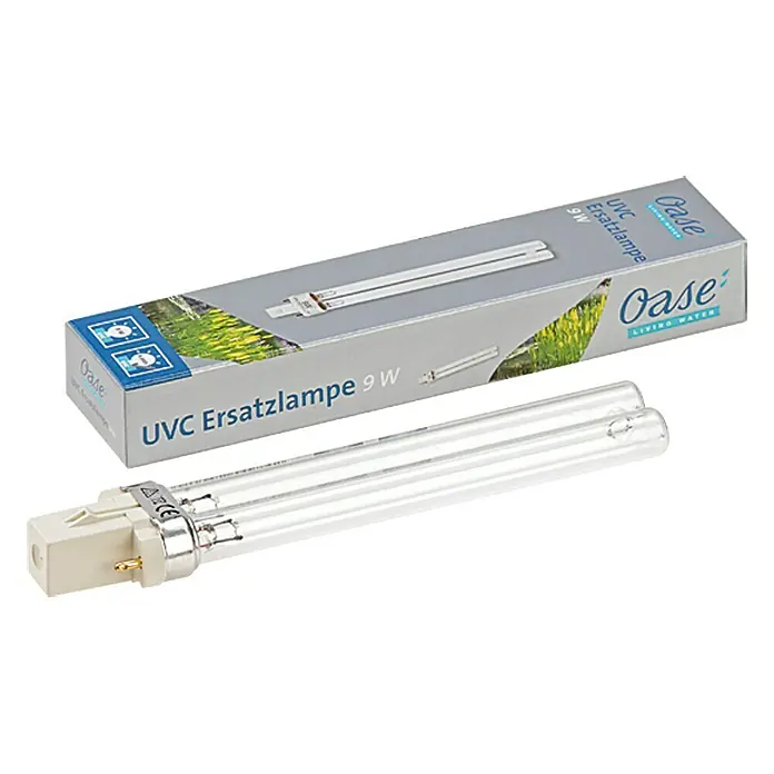 Oase Ersatzlampe Algenstopp UVC - 9 W - Linke Seitenansicht