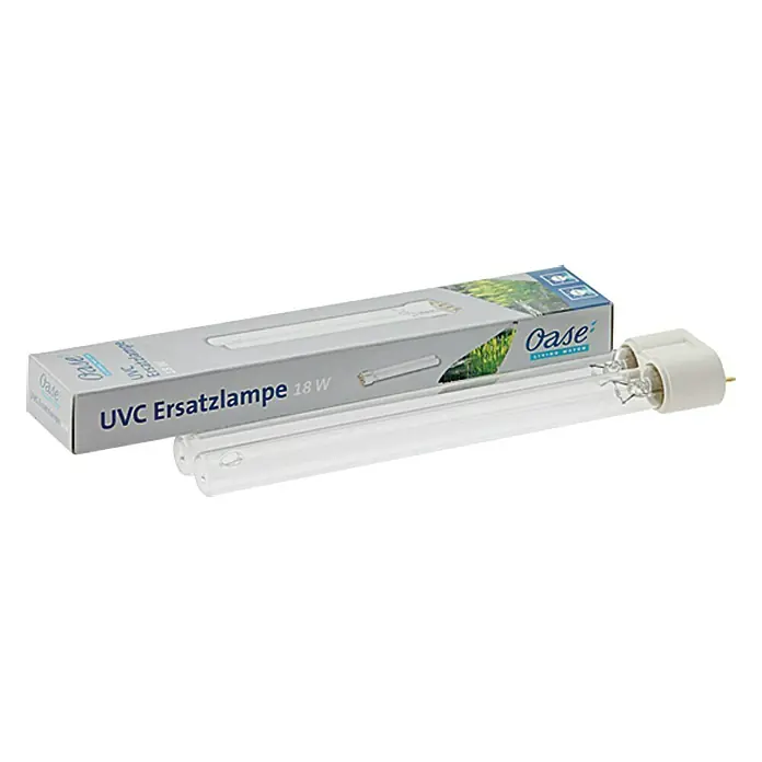 Oase Ersatzlampe Algenstopp UVC - 18 W - Linke Seitenansicht