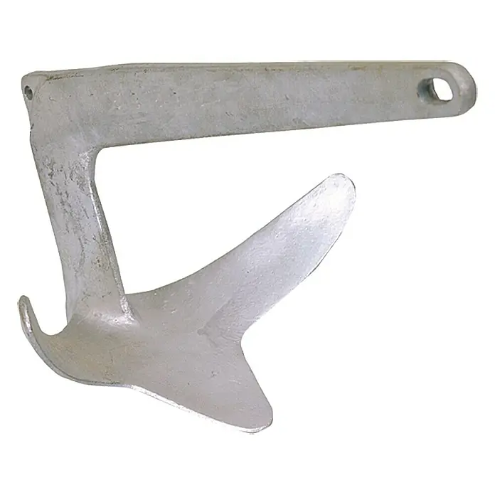 M-Anker - 5 kg, Stahl, Galvanisiert - Rechte Seitenansicht