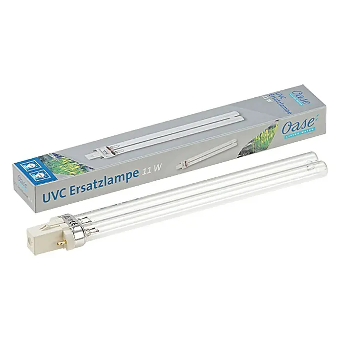 Oase Ersatzlampe Algenstopp UVC - 11 W - Linke Seitenansicht