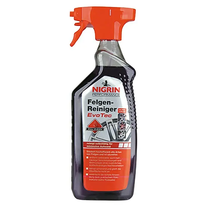 Nigrin Performance Felgenreiniger EvoTec - 750 ml