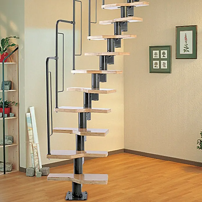 Star Stairs Graz Escalera compacta - Número de escalones: 12 uds., An x Al: 58 x 240,5 cm