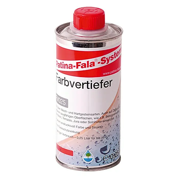Patina-Fala Farbvertiefer - 250 ml - Linke Seitenansicht