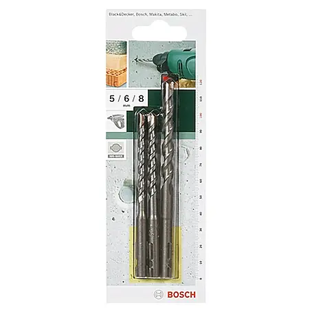Bosch  Komplet svrdala za beton SDS-Quick