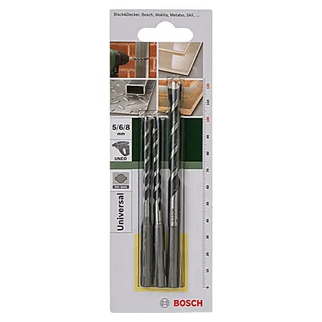 Bosch  Komplet višenamjenskih svrdala SDS-Quick