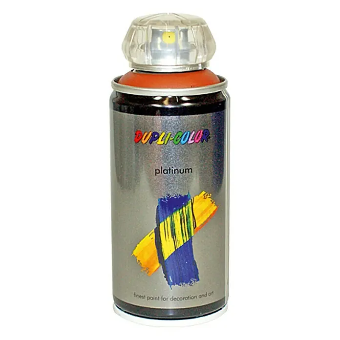 Dupli-Color Platinum Buntlack-Spray - Terracotta, 150 ml, Seidenmatt - Vorderansicht