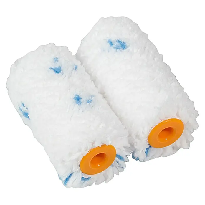 Profi Depot Mikrofaser-Walze - 2 Stk., Breite Walze: 6 cm, Bügelstärke: 6 mm