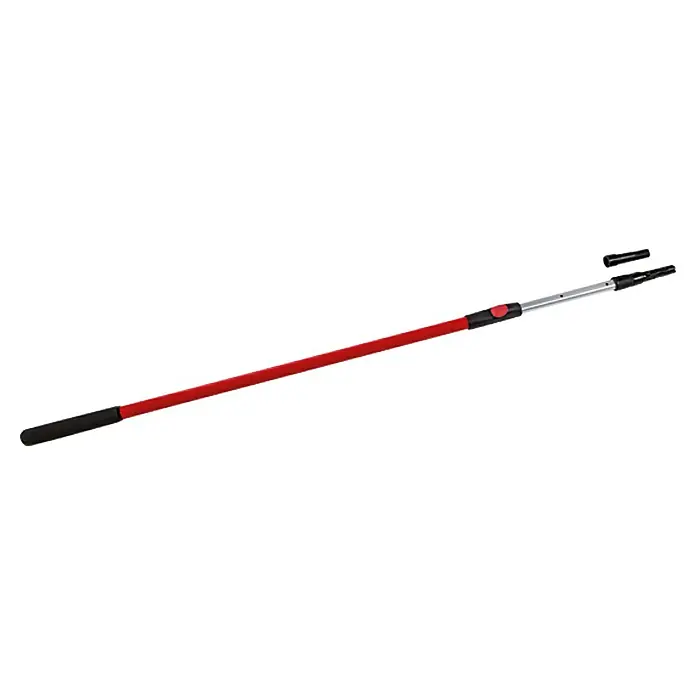Profi Depot Teleskopstab - Länge Teleskopstange: 115 cm - 200 cm, Fiberglas/Aluminium
