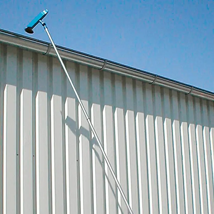 Staub- & Deckenfeger - Mit Teleskopstiel, Verstellbar: 1,9 - 3 m