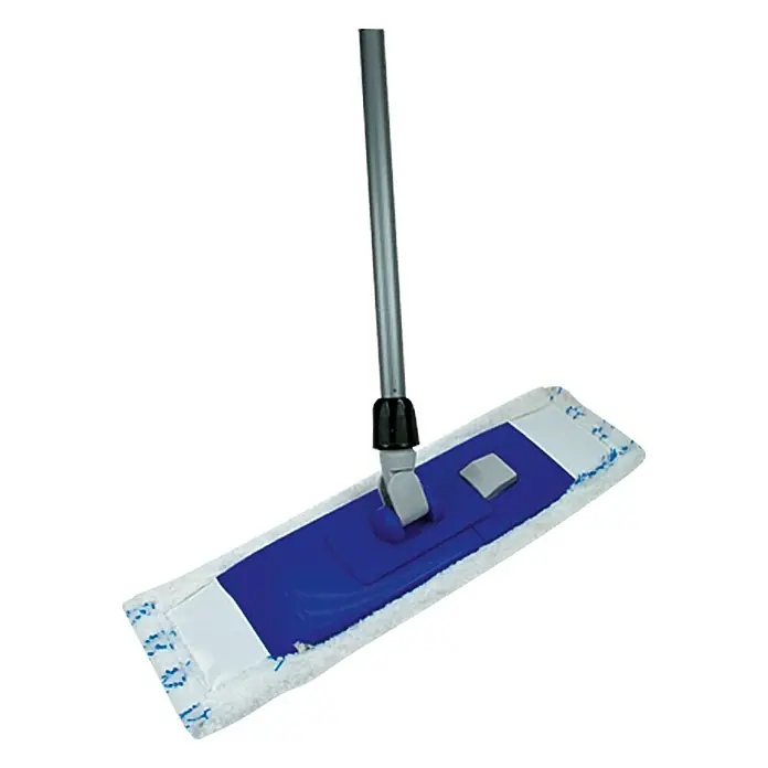 Mikrofaser-Feuchtmop - 45 x 7 cm, Mit Stiel