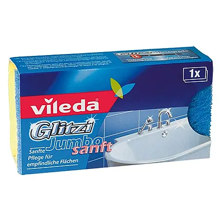 Vileda Glitzi Schwamm Jumbo sanft
