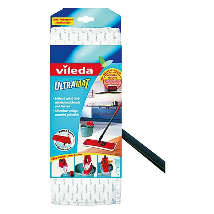 Vileda Ultramat Flachwischer - Mikrofaser