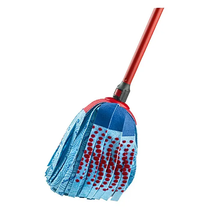 Vileda SuperMocio Mop za pod 3Action - uklj. drška, Plastika - Pogled s lijeve strane