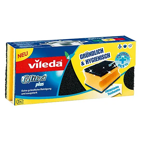Vileda  Topfreiniger Glitzi Plus