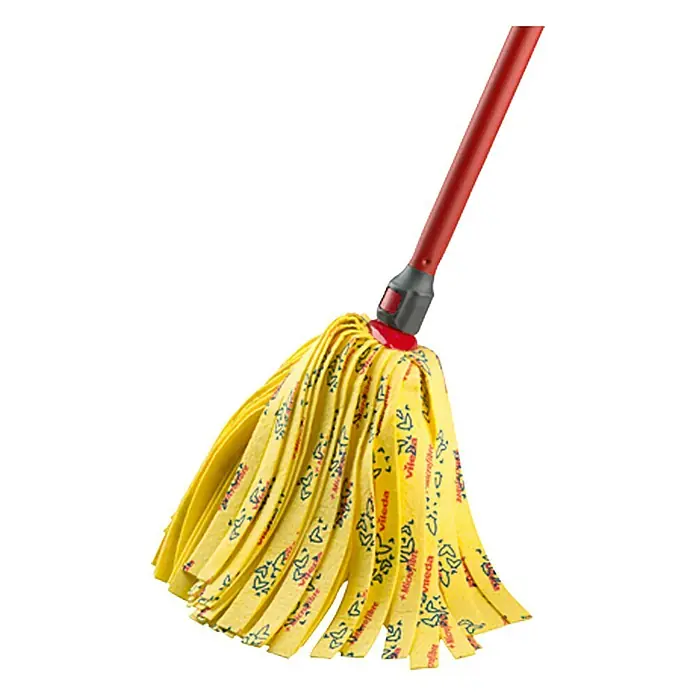 Vileda SuperMocio Mop za pod Soft - Uklj. šiljak, Plastika/mikrovlakna - Pogled s lijeve strane