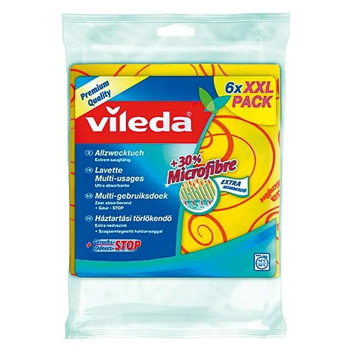 Vileda Allzwecktuch - 6 Stk. - Vorderansicht