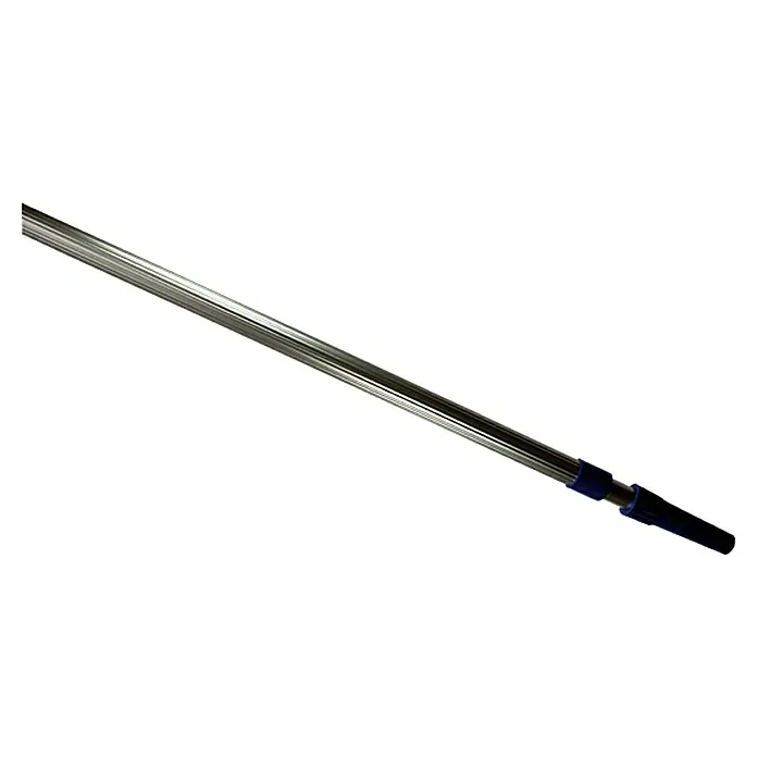 Teleskopstiel Profi - Durchmesser: 30 mm, Länge Stiel: 1,2 - 2,4 m, Aluminium - Linke Seitenansicht