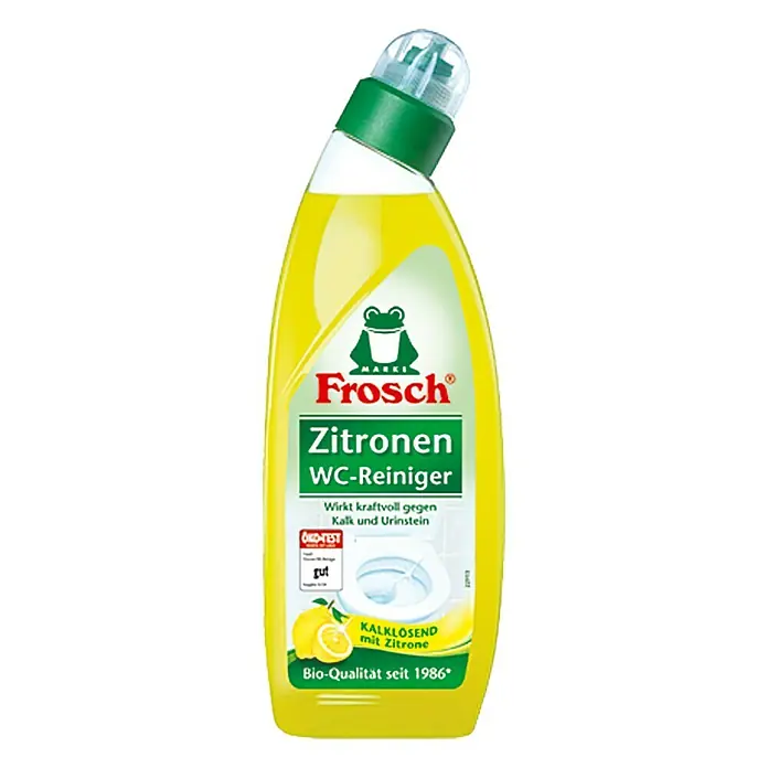 Frosch WC tisztító Zitronen - 750 ml - Elülső nézet