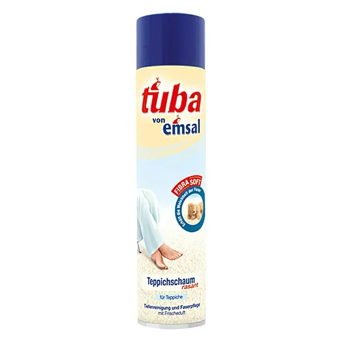 Tuba Teppichschaum Rasant - 600 ml, Sprühdose - Vorderansicht