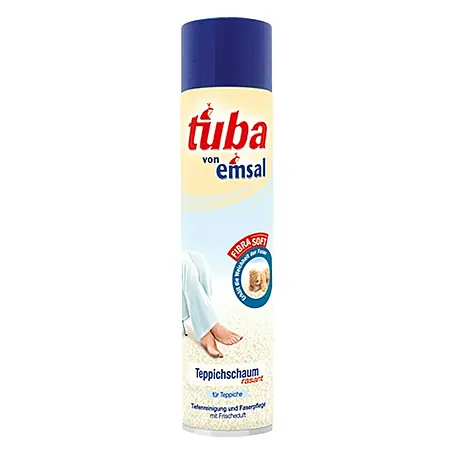 Tuba  Teppichschaum Rasant