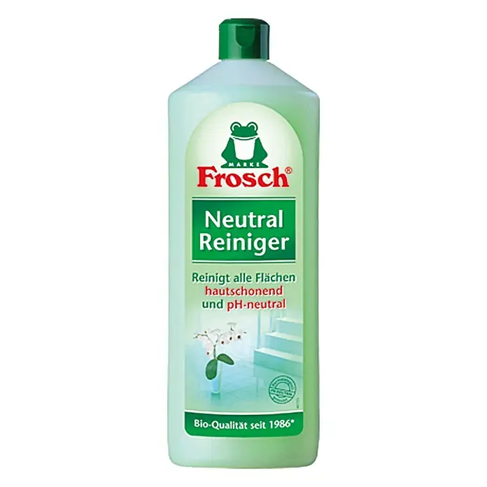 Frosch Neutral-Reiniger - 1 l, Flasche - Vorderansicht