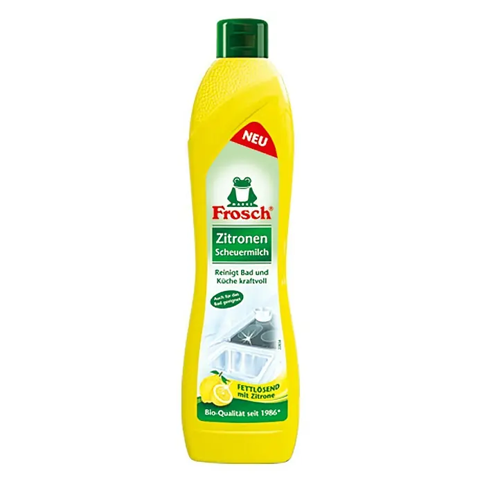 Frosch Scheuermilch - 0,5 l - Vorderansicht