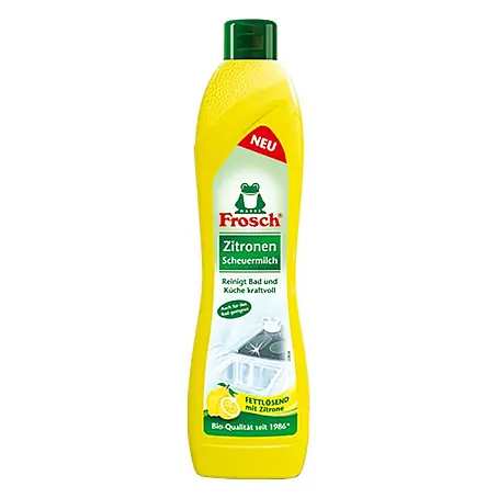 Frosch  Scheuermilch