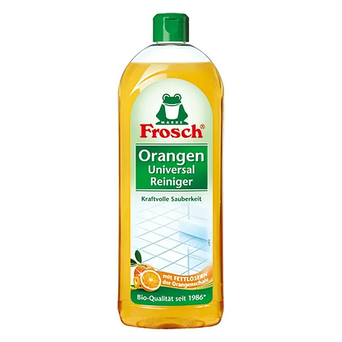Frosch Universalreiniger - 750 ml, Orange - Vorderansicht