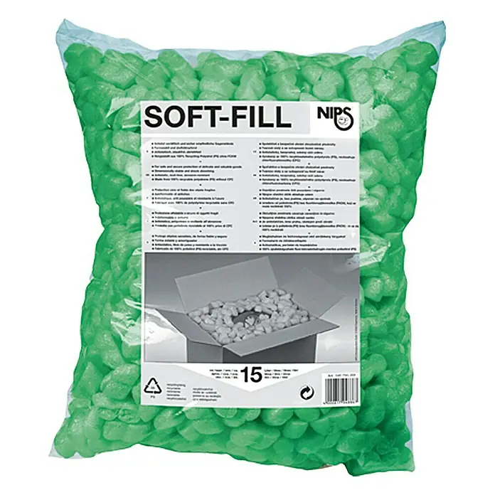 Punilo za pakete Soft-Fill - 15 l - Pogled sprijeda