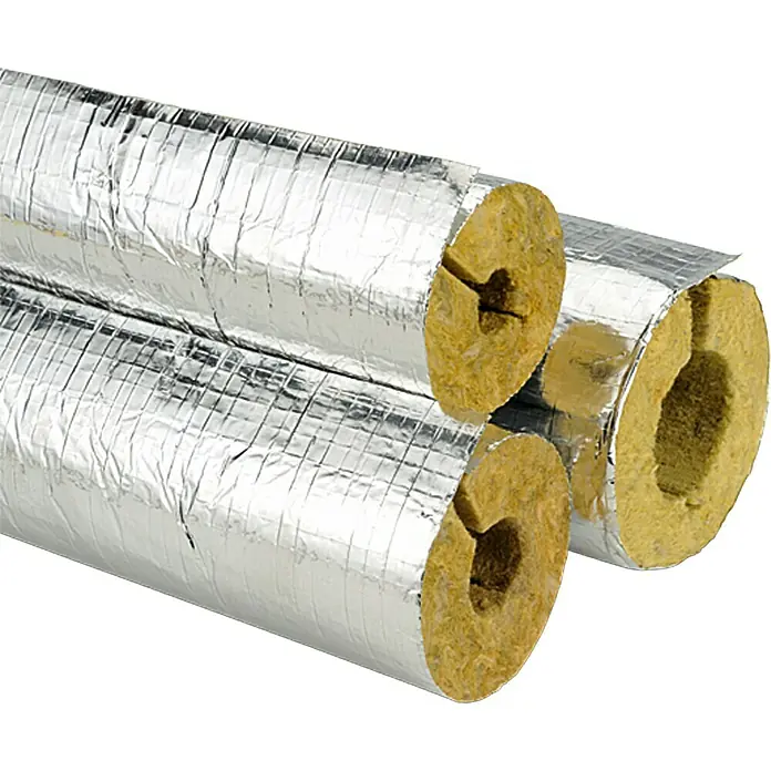 Thermaflex ThermaGo Aluminijska mineralna vuna 15/20 - Promjer: 15 mm, Debljina izolacije: 20 mm, Duljina: 1 m