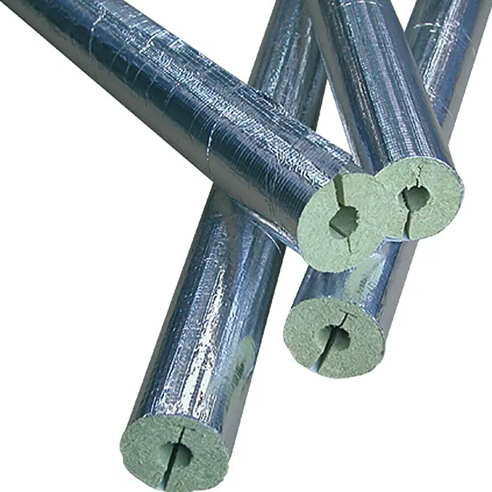 Thermaflex ThermaGo Alu-Mineralwolle 18/20 - Durchmesser: 18 mm, Dämmstärke: 20 mm, Länge: 1 m - Ansicht von oben