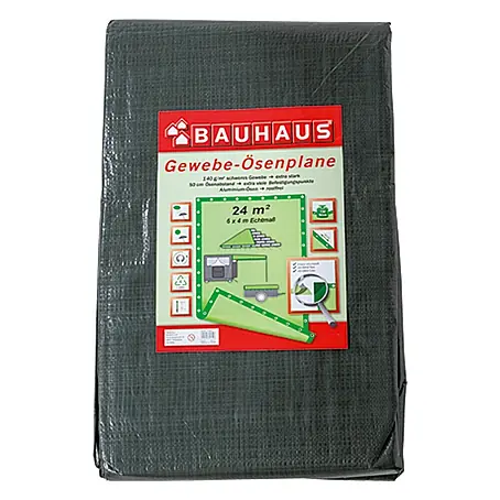 BAUHAUS  Gewebe-Ösenplane