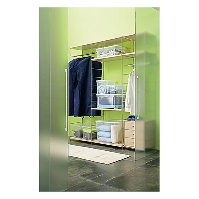 Regalux Prozirna kutija za skladištenje XS - D x Š x V: 37,6 x 26 x 18,9 cm, 13,5 l, Prozirno