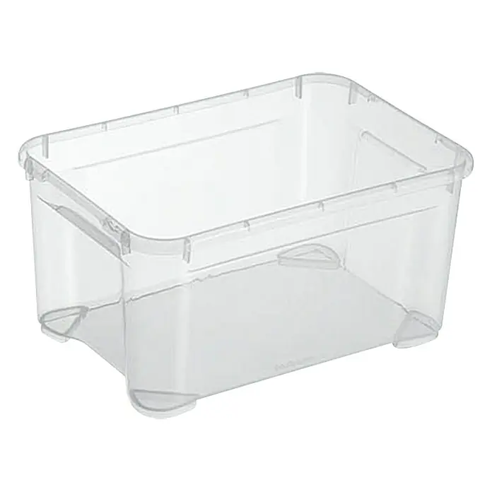 Regalux Prozirna kutija za skladištenje XS - D x Š x V: 37,6 x 26 x 18,9 cm, 13,5 l, Prozirno
