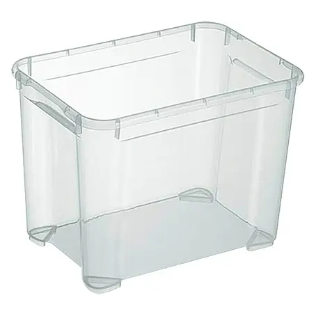 Regalux  Prozirna kutija za skladištenje S