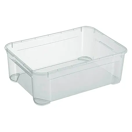Regalux  Prozirna kutija za skladištenje M